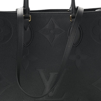 Louis Vuitton Empreinte Monogram Giant Onthego GM Black 7 of 10