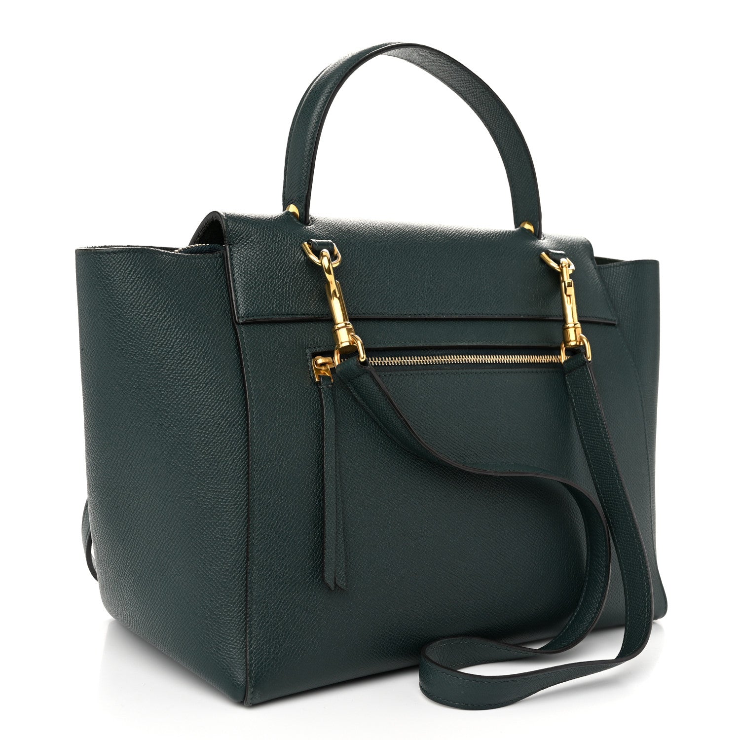 Celine Grained Calfskin Mini Belt Bag Amazone 3 of 10