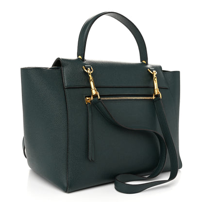 Celine Grained Calfskin Mini Belt Bag Amazone 3 of 10