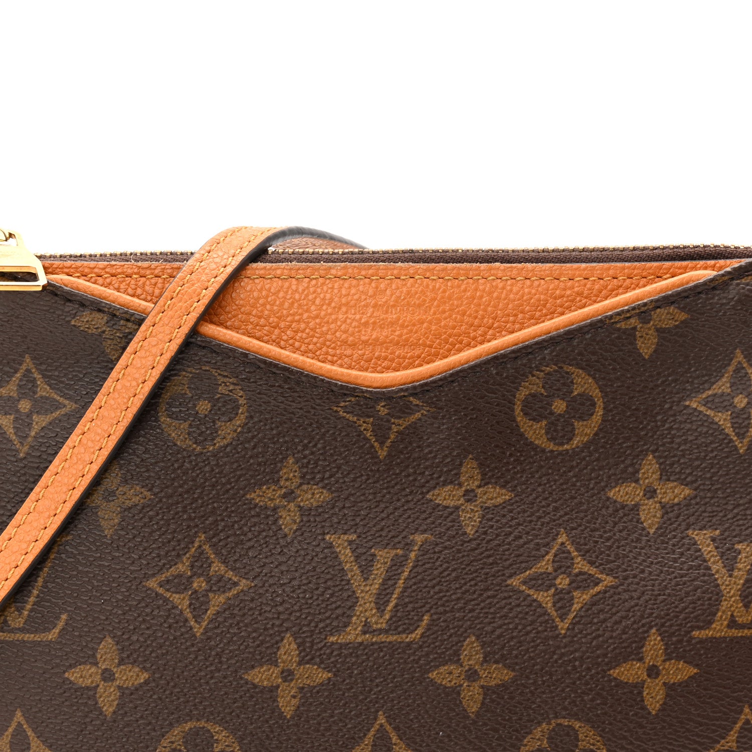 Louis Vuitton Monogram Pallas Clutch Saffron 1820052 – FASHIONPHILE