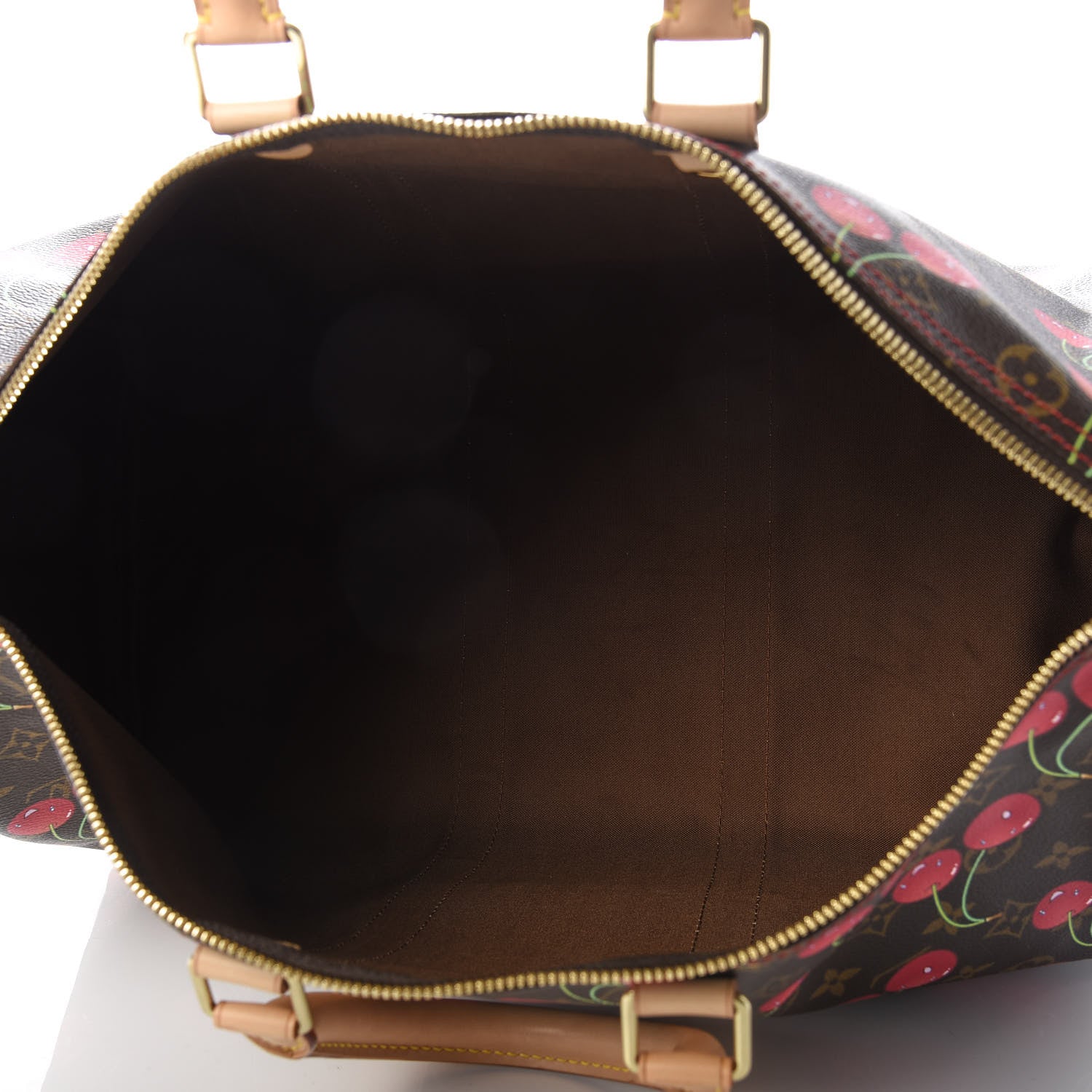 Louis Vuitton Monogram Cerises Keepall 45 4 of 8