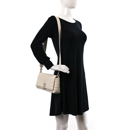 Givenchy Calfskin Quilted Small 4G Shoulder Bag Ivory 2 of 8