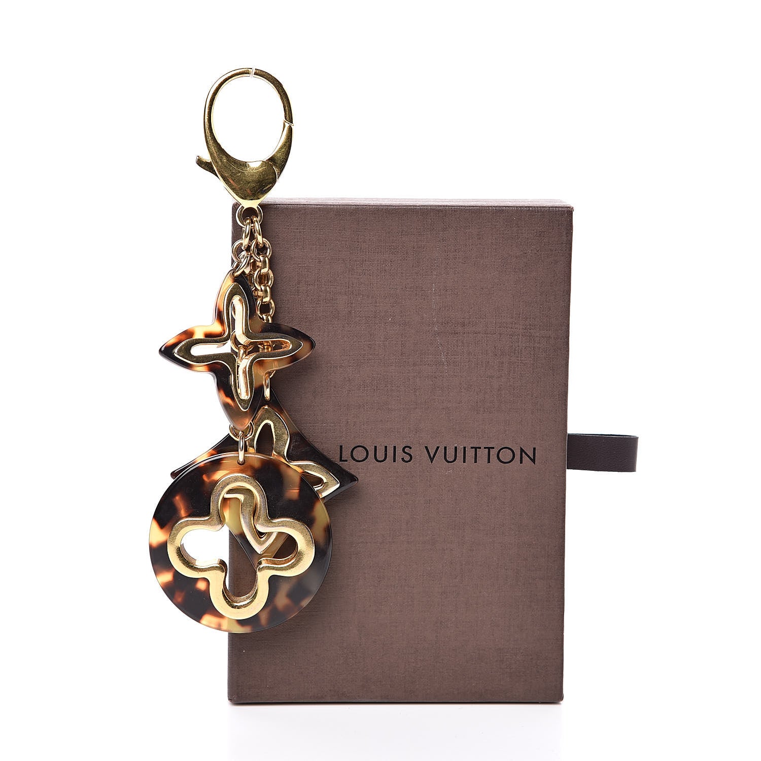 Louis Vuitton Insolence Bag Charm Ecaille 3 of 3