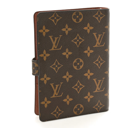 Louis Vuitton Monogram Medium Ring Agenda Cover 3 of 7