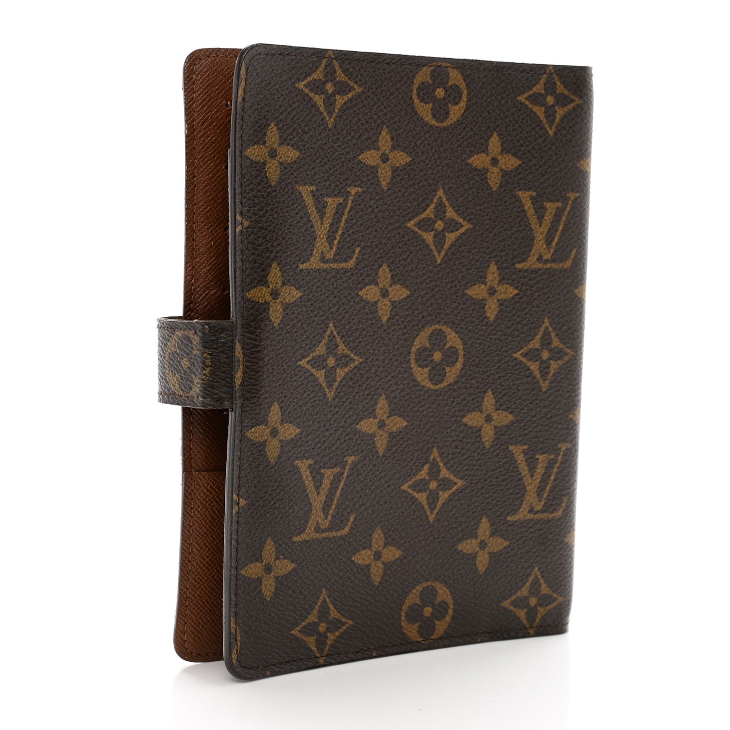 Monogram Medium Ring Agenda Cover