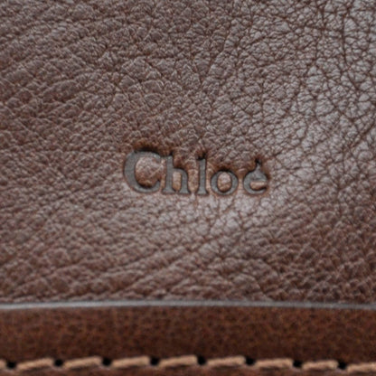 Chloe Calfskin Leather Large Paraty 9 of 13