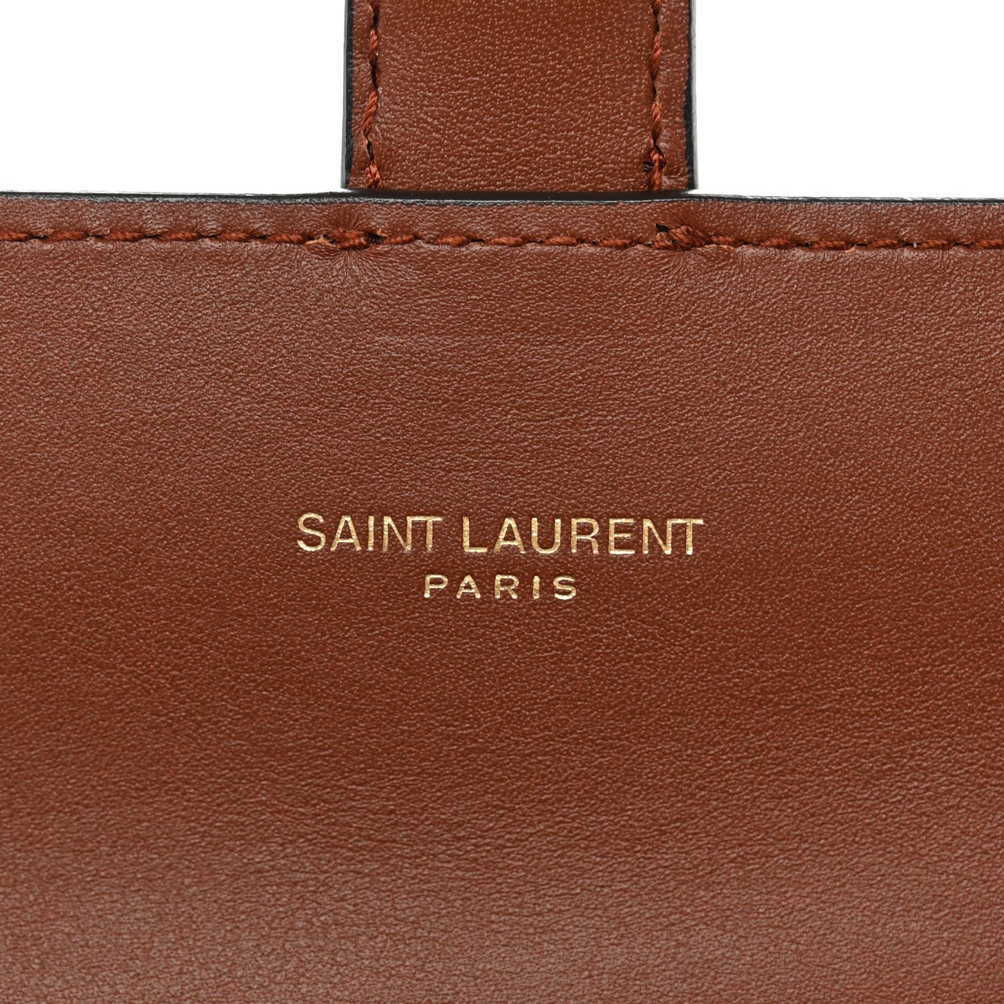 Canvas Smooth Calfskin Le Monogramme Satchel Chestnut