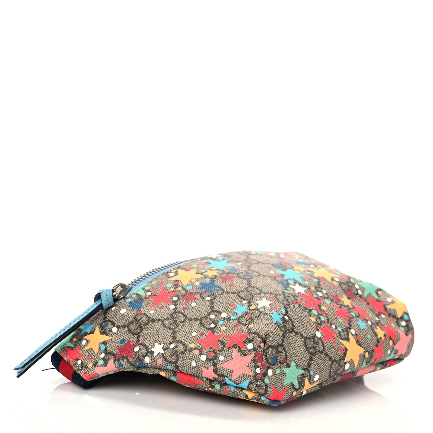 Gucci GG Supreme Monogram Web Childrens Star Print Belt Bag Multicolor 4 of 9