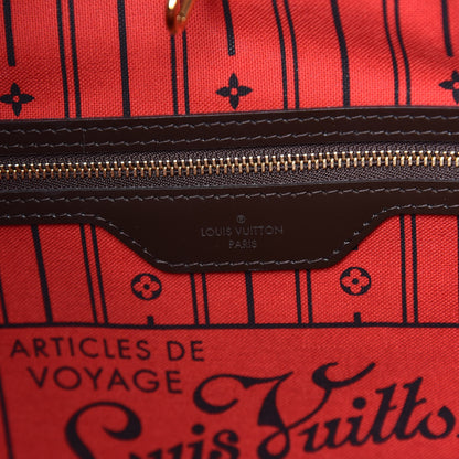 Louis Vuitton Damier Ebene Neverfull MM 6 of 12