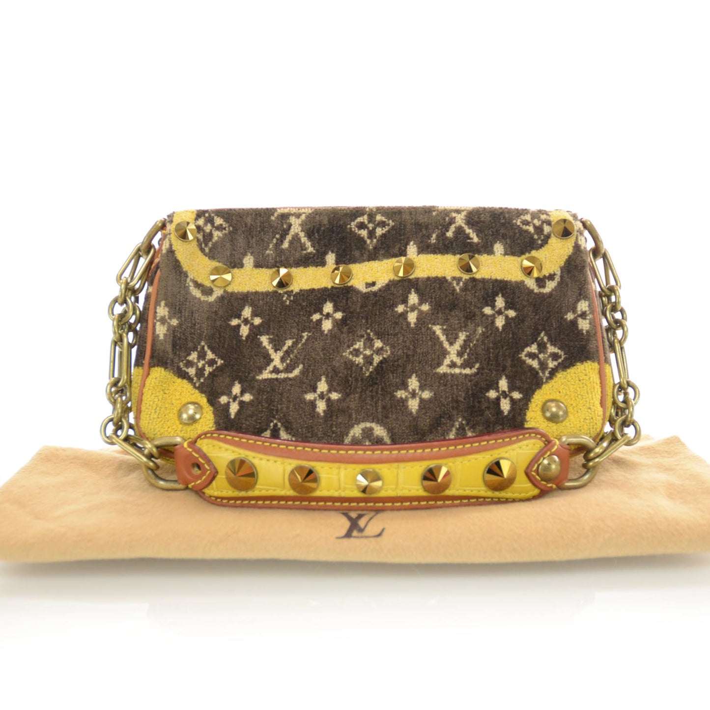 Monogram Trompe L'oeil Pochette