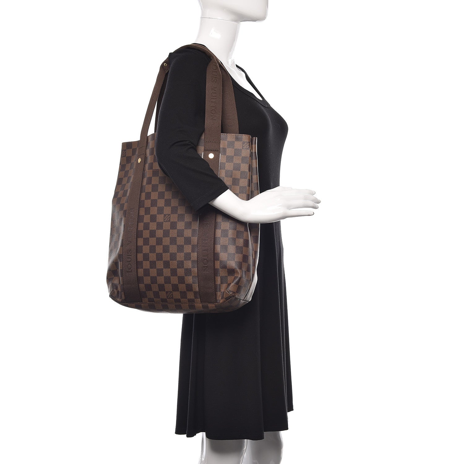 Louis Vuitton Damier Ebene Beaubourg 2 of 9