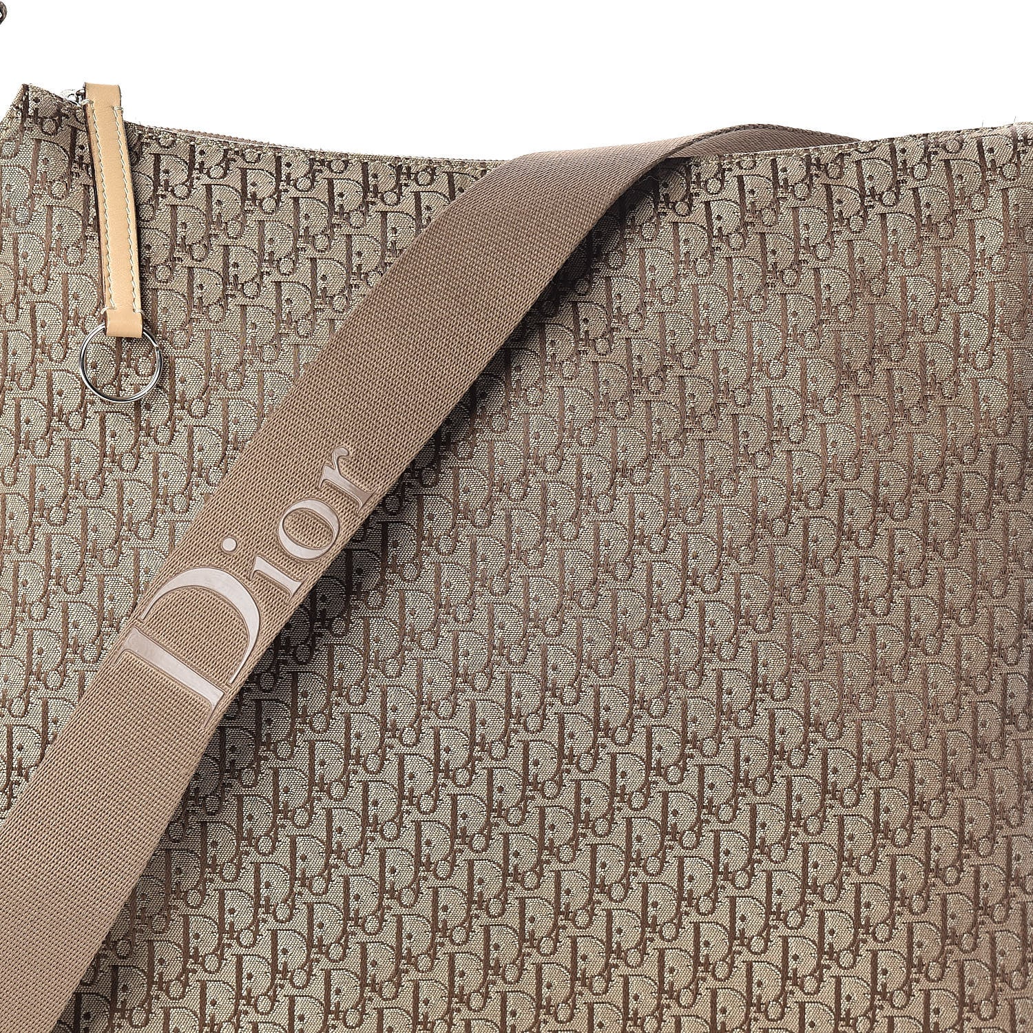 Christian Dior Monogram Messenger Beige 7 of 9