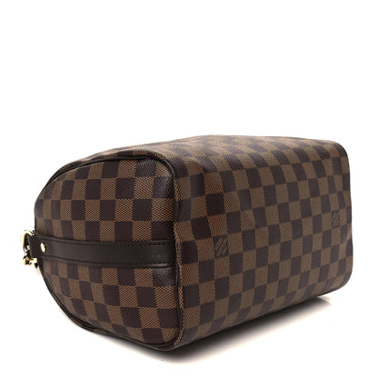 Louis Vuitton Damier Ebene Speedy Bandouliere 25 4 of 12