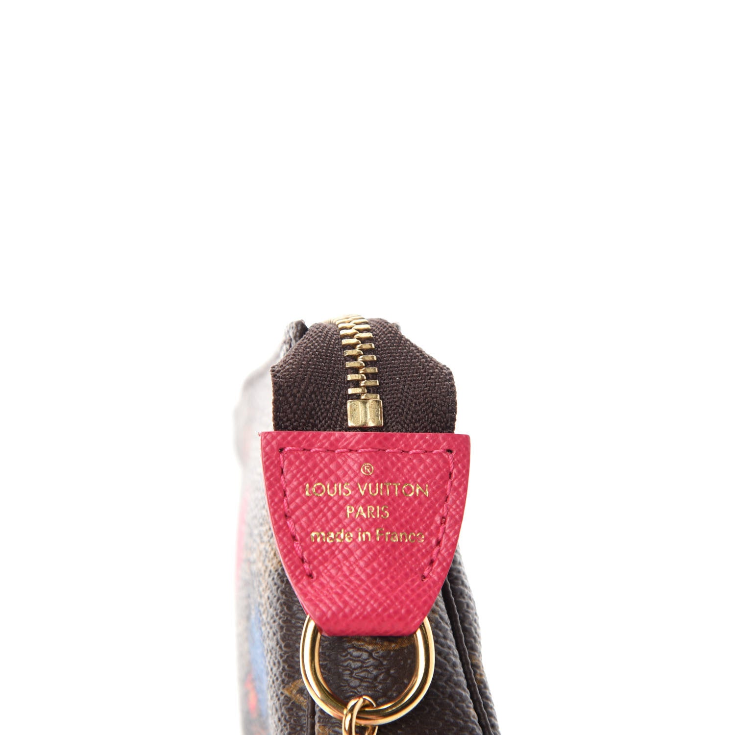 Louis Vuitton Monogram 2017 Christmas Animation Mini Pochette Accessories 6 of 7