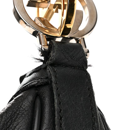 Gucci Guccissima Large GG Twins Hobo Black 9 of 11