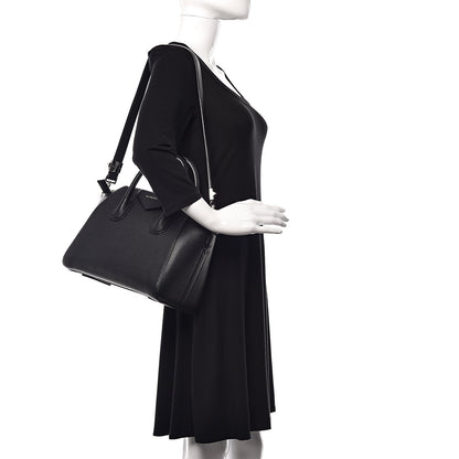Givenchy Sugar Goatskin Small Antigona Black 2 of 18