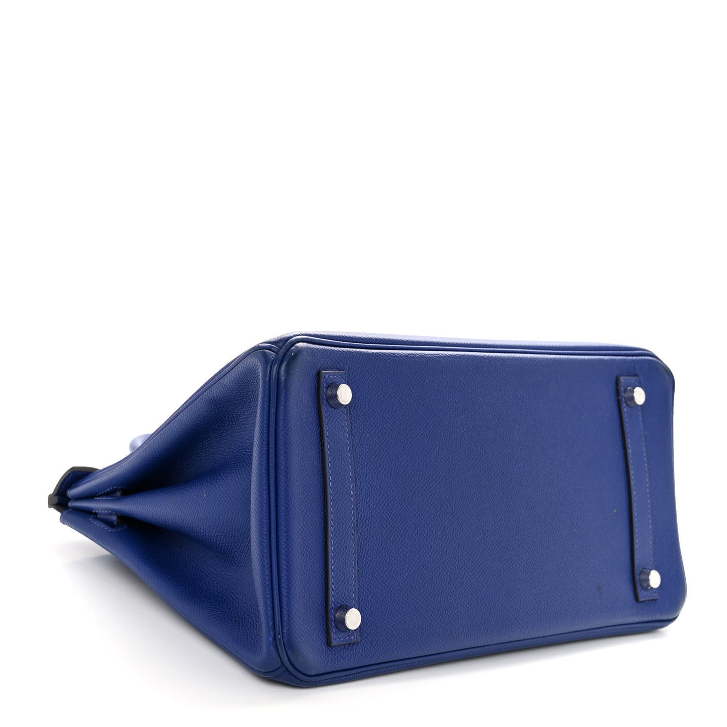 Epsom Birkin 30 Bleu Electrique
