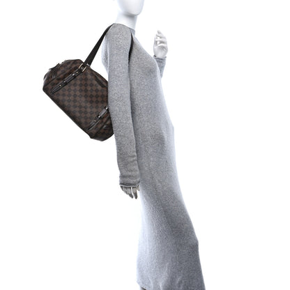Louis Vuitton Damier Ebene Rivington GM 2 of 11