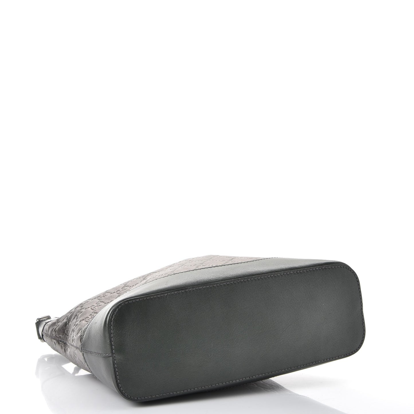 Guccissima Small Shoulder Bag Pewter