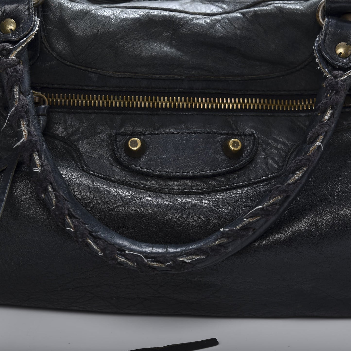 Agneau Classic Hardware City Black