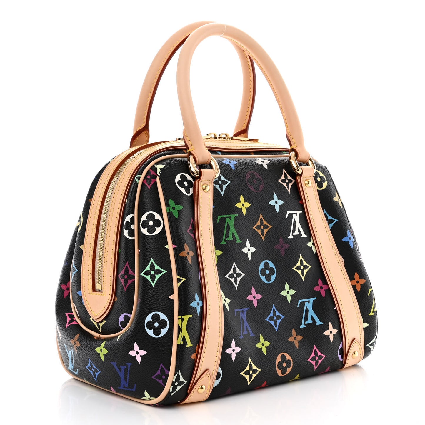 Monogram Multicolor Priscilla Black