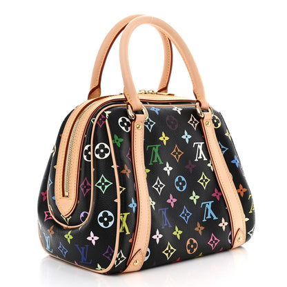 Louis Vuitton Monogram Multicolor Priscilla Black 3 of 10