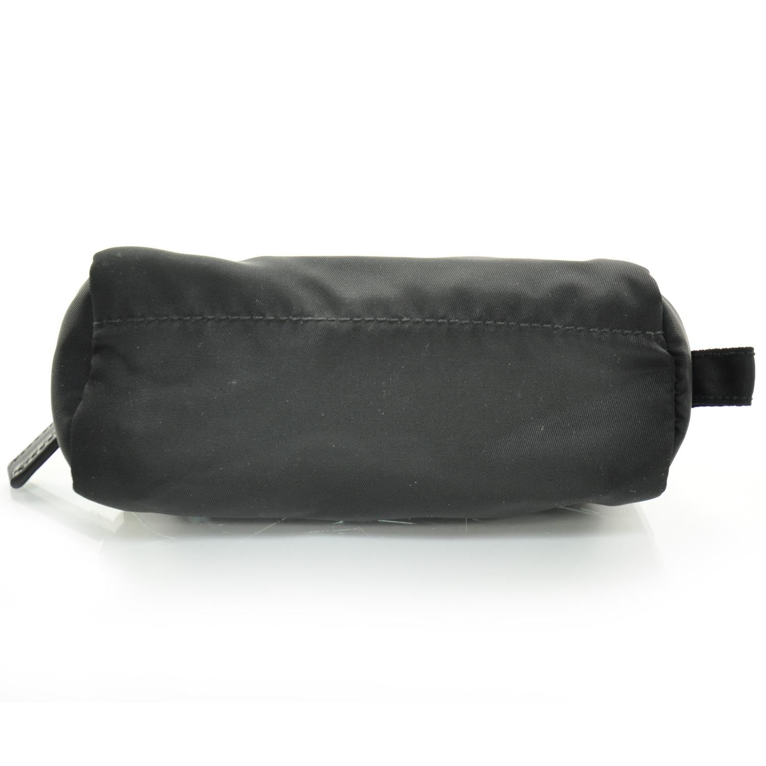 Prada Tessuto Nylon Cosmetic Bag Black 5 of 9