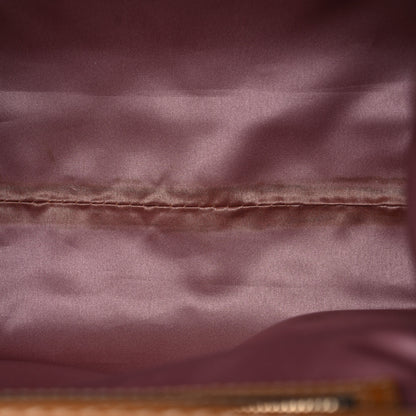 Valentino Garavani Nappa Large Aphrodite Bow Satchel Taupe 15 of 23