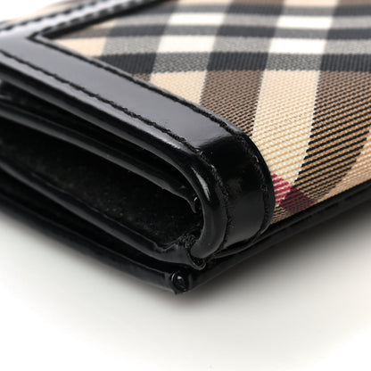 Burberry Nova Check Continental Wallet Black 12 of 14