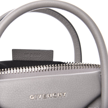 Givenchy Sugar Goatskin Medium Antigona Pearl Grey 7 of 11