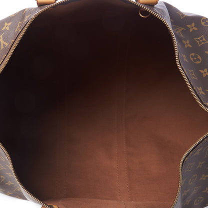 Louis Vuitton Monogram Keepall 55 8 of 10