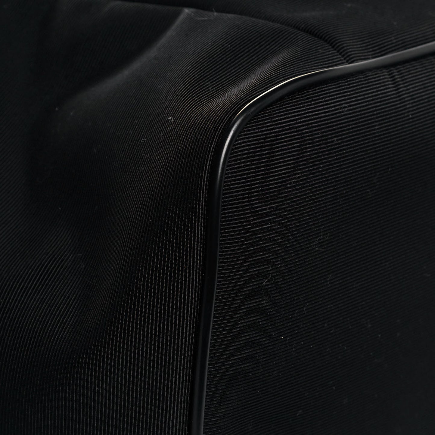 Canvas Calfskin Sid Backpack Black