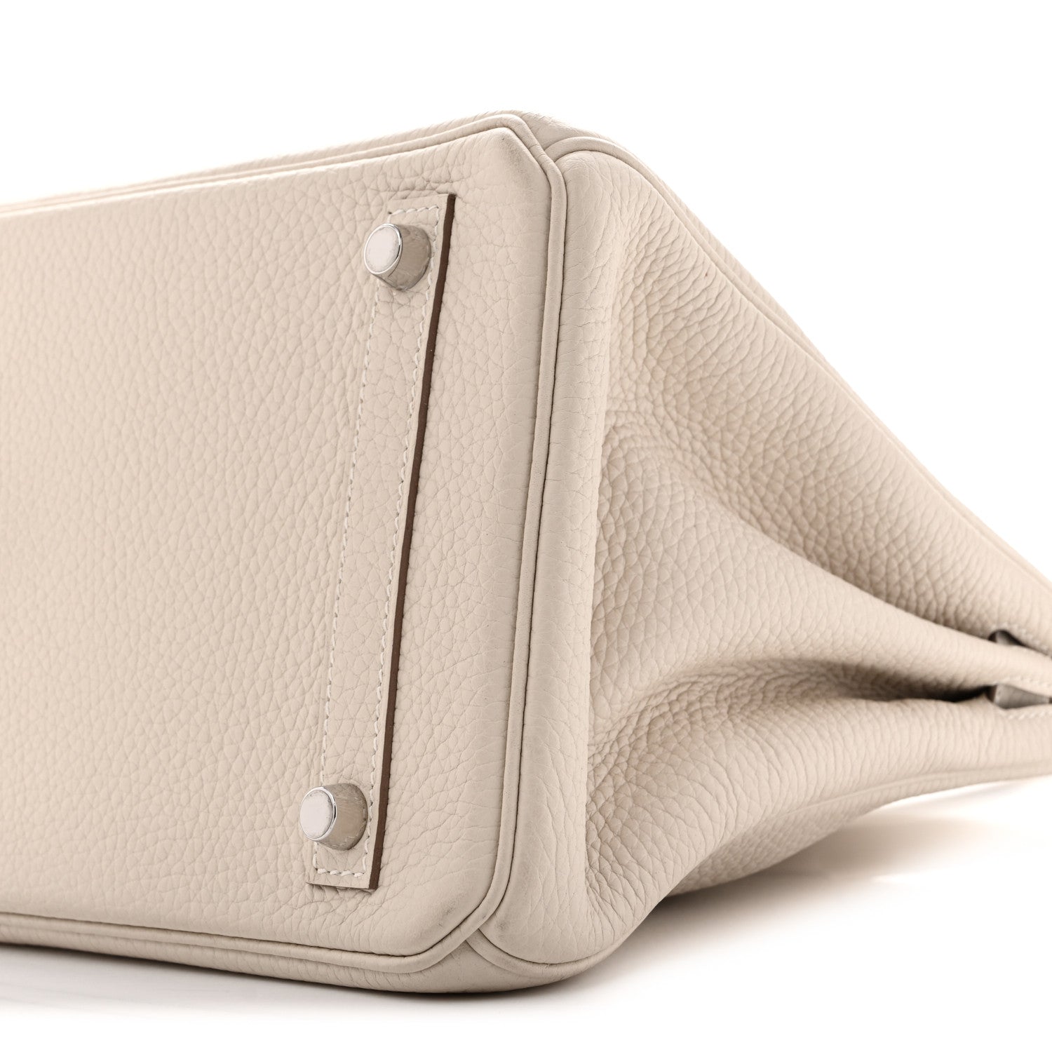 Hermes Togo Birkin 30 Craie 10 of 13
