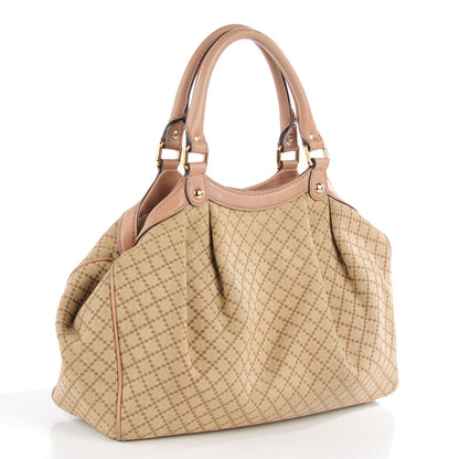 Gucci Diamante Medium Sukey Tote Pink 3 of 6