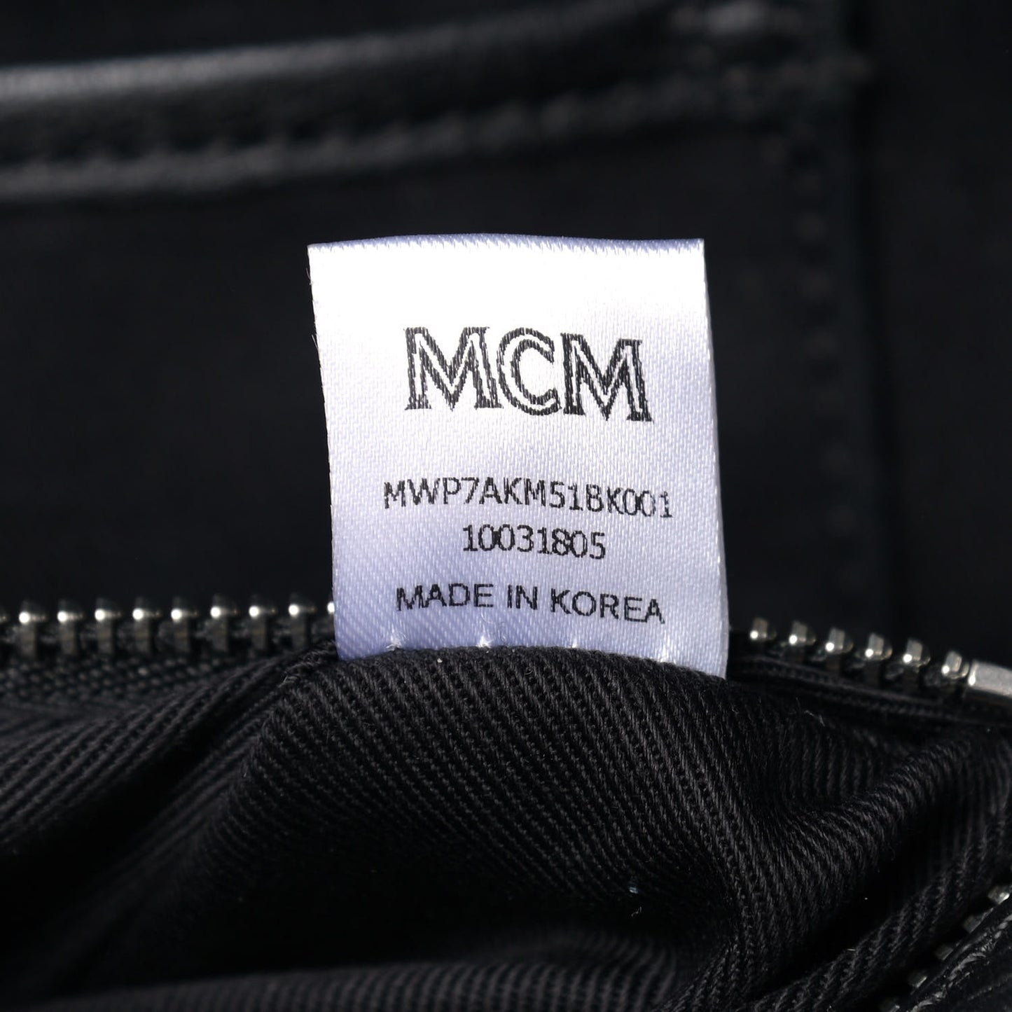Calfskin Ottomar Monogram Medium Klara Shopper Tote Black