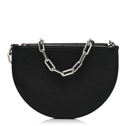 Burberry Goatskin Pecan Chain Shoulder Bag Black 1 of 9