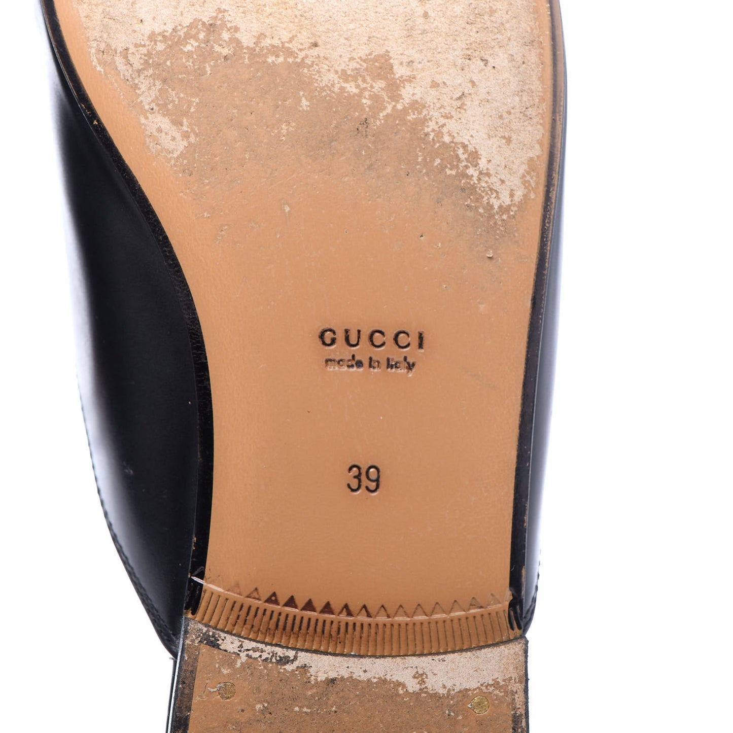 Calfskin Womens Princetown Slippers 39 Black