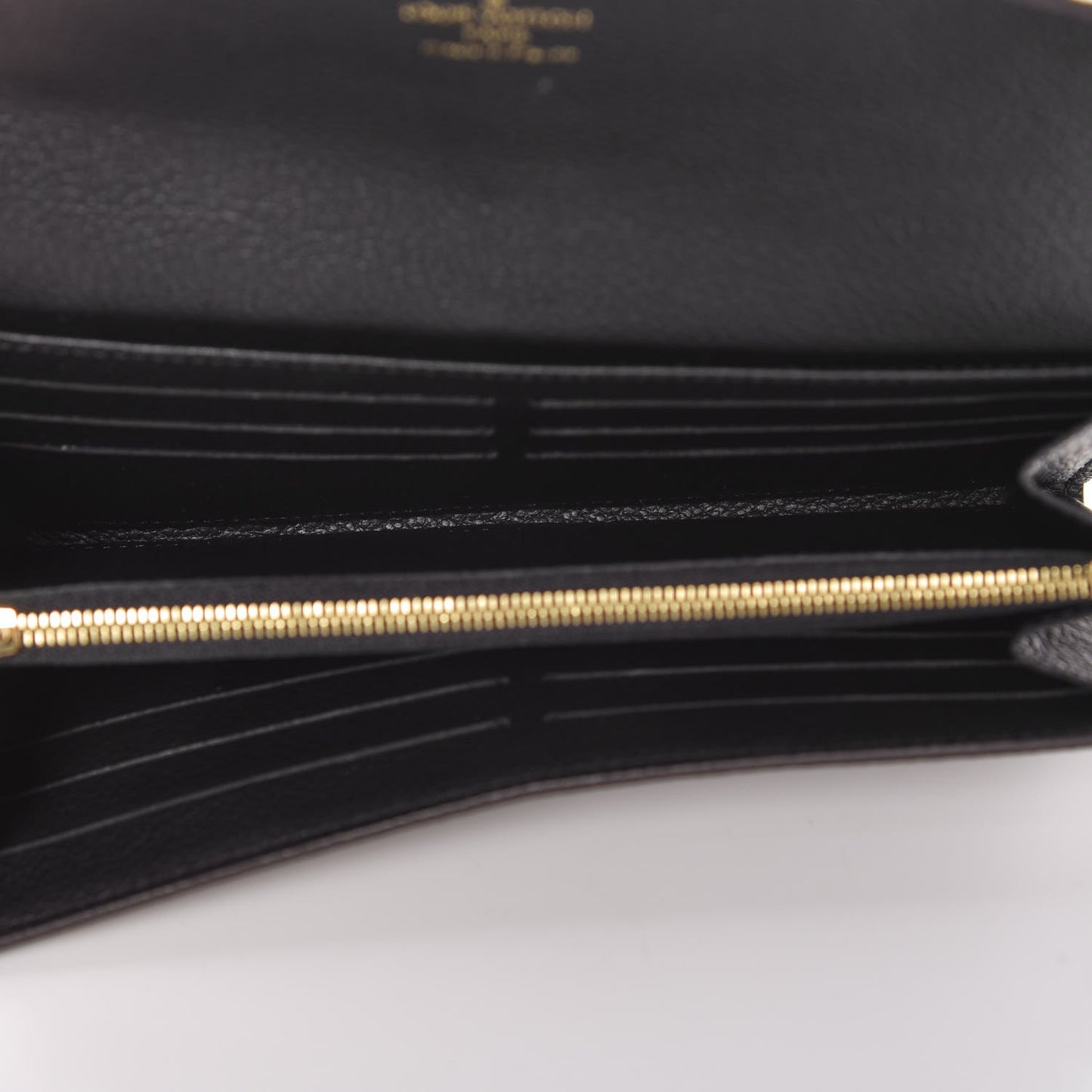 Damier Ebene Clapton Wallet Black