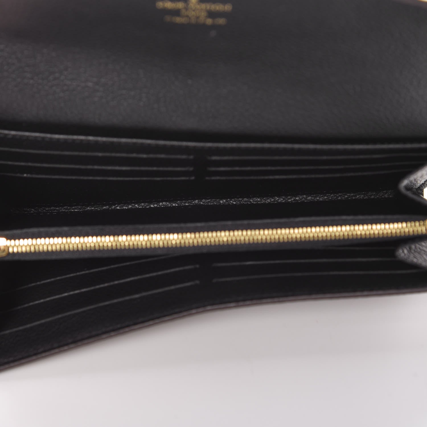 Louis Vuitton Damier Ebene Clapton Wallet Black 5 of 8