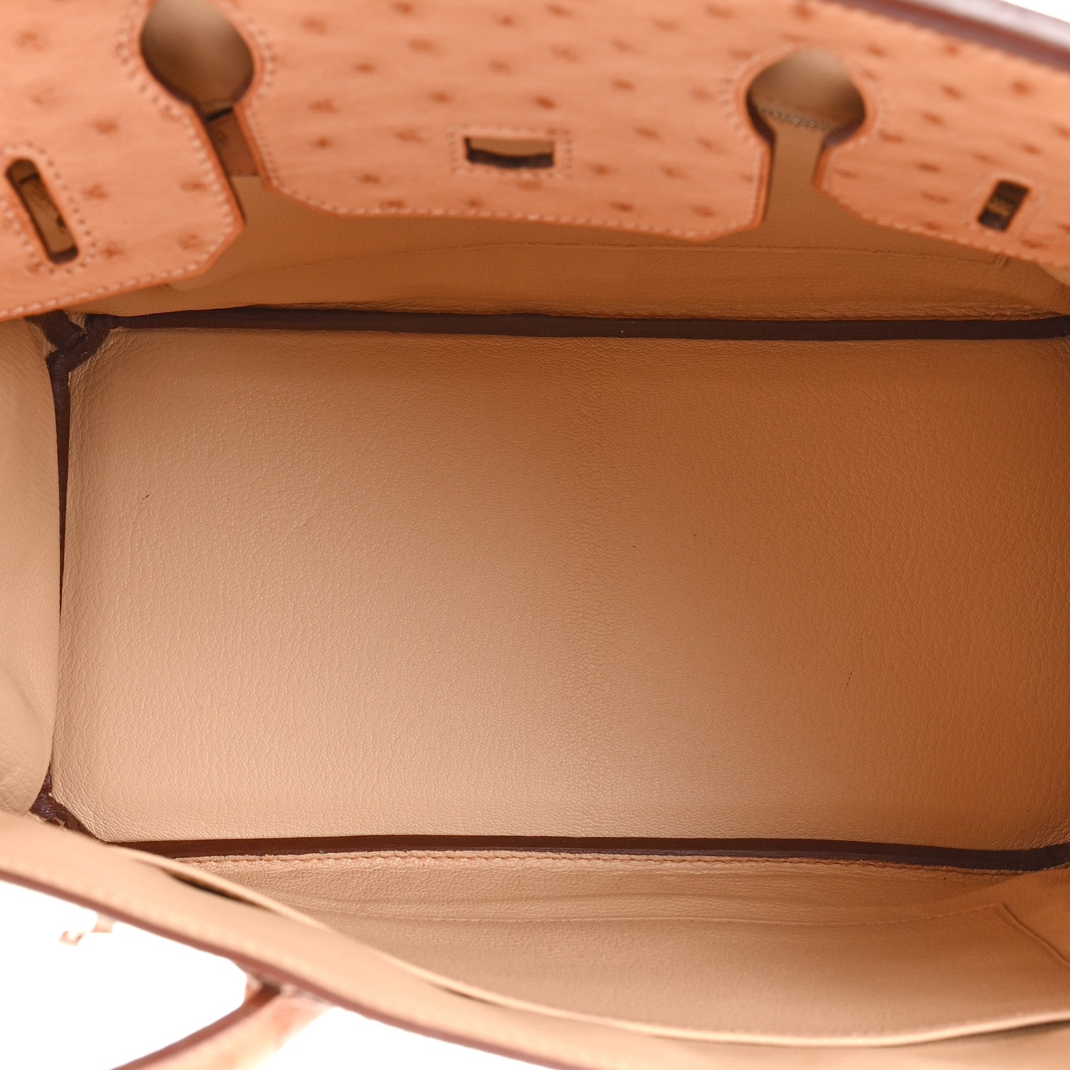 Hermes Ostrich Birkin 30 Sable 5 of 13