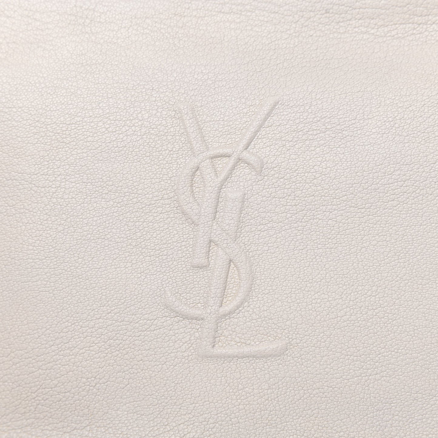 Calfskin Small Lou Camera Bag Icy White