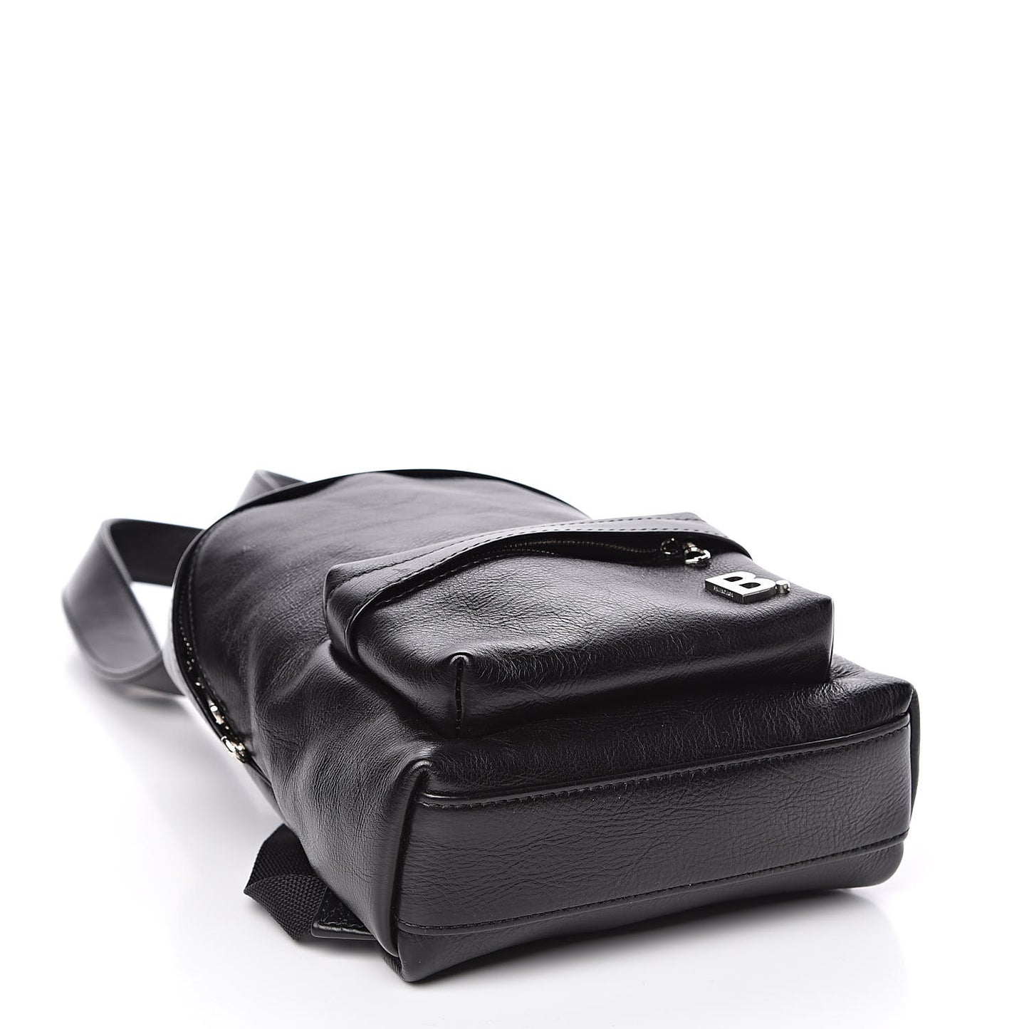 Smooth Calfskin Soft XXS Backpack Black