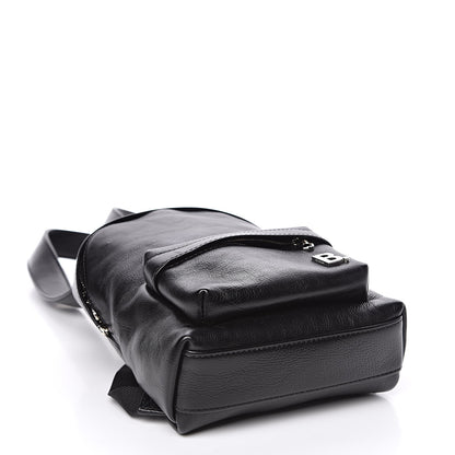 Balenciaga Smooth Calfskin Soft XXS Backpack Black 4 of 9