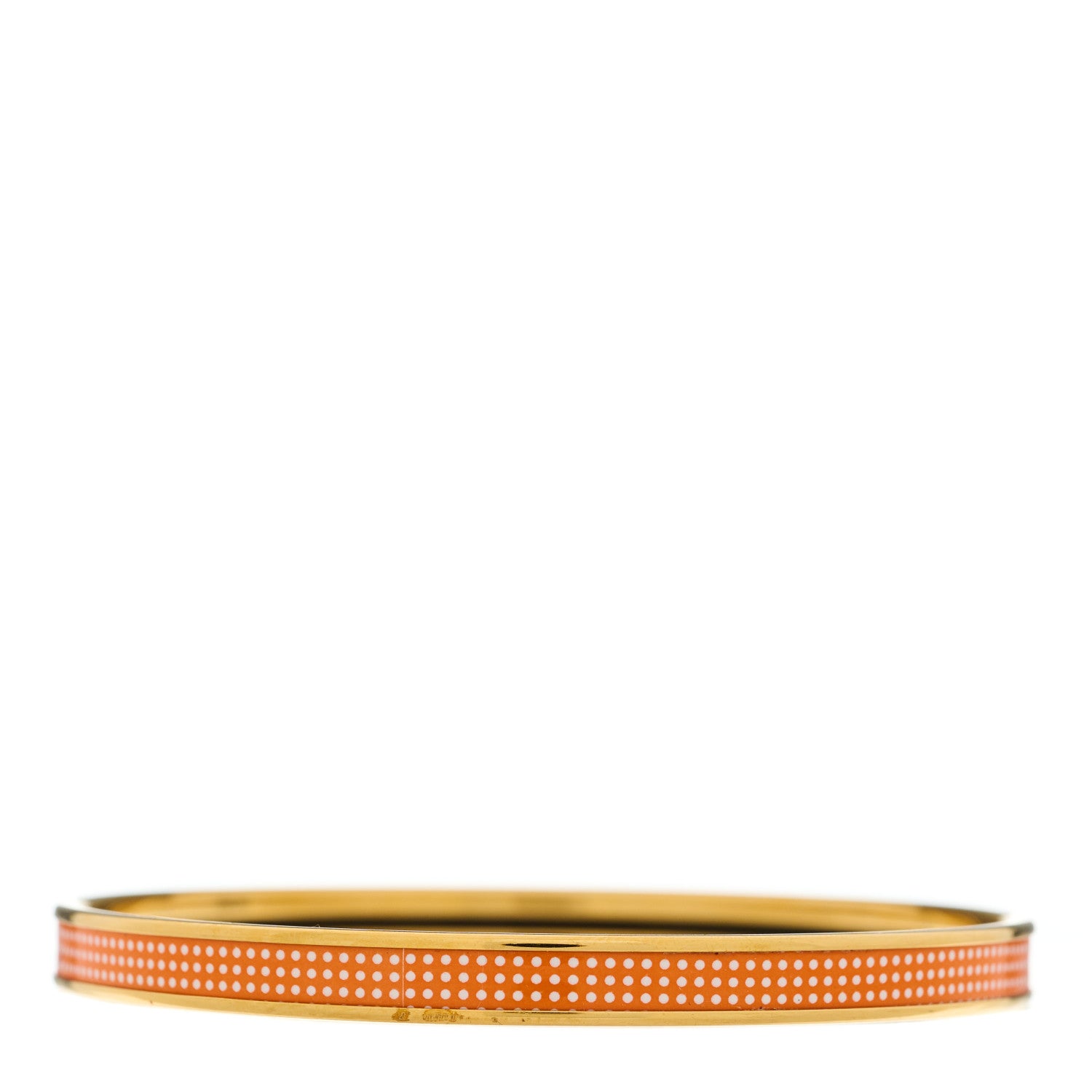 Hermes Enamel Uni Bangle 1 of 3