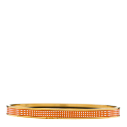 Hermes Enamel Uni Bangle 1 of 3