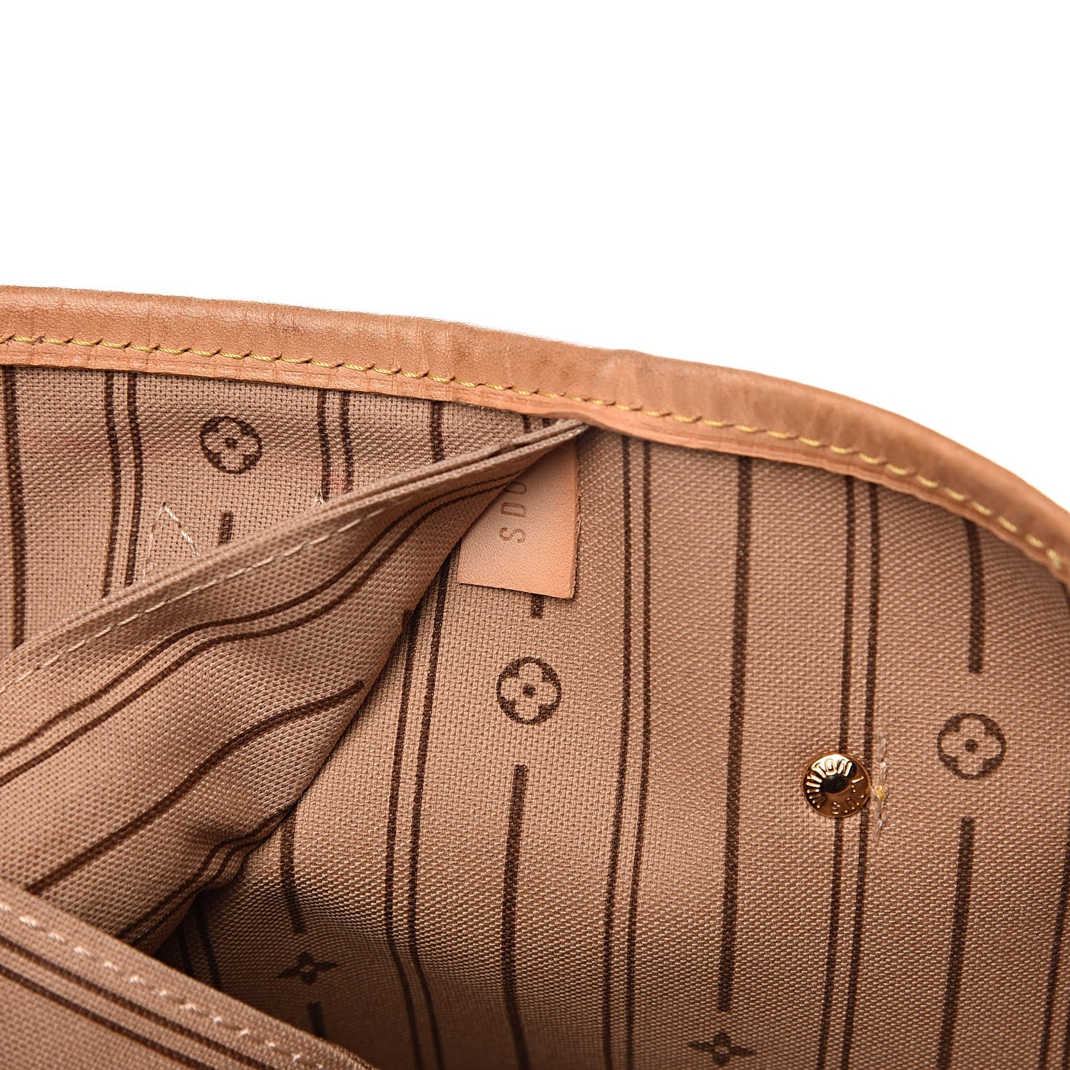 Louis Vuitton Monogram Neverfull MM 8 of 14