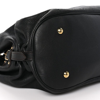 Louis Vuitton Mahina XL Black 8 of 10