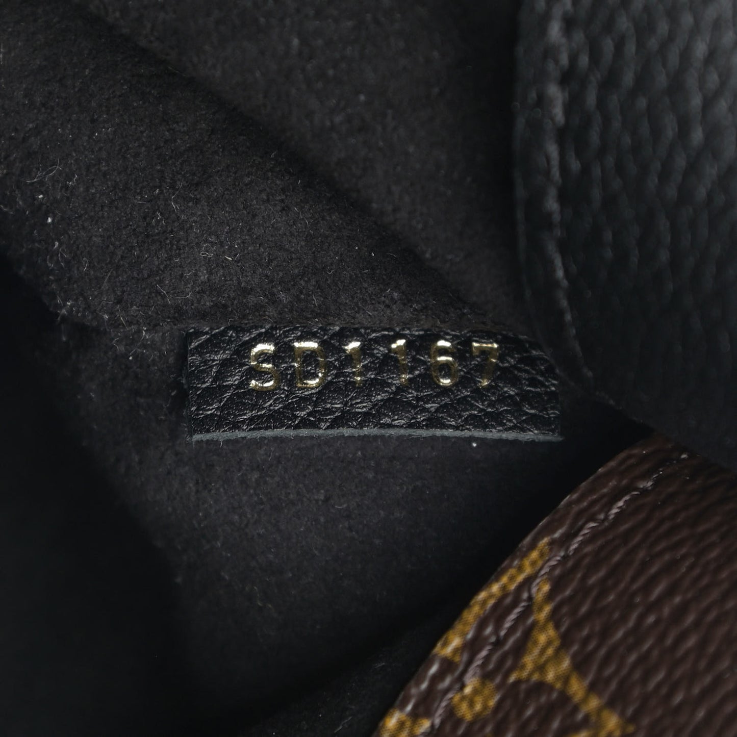 Monogram Pallas Full Black