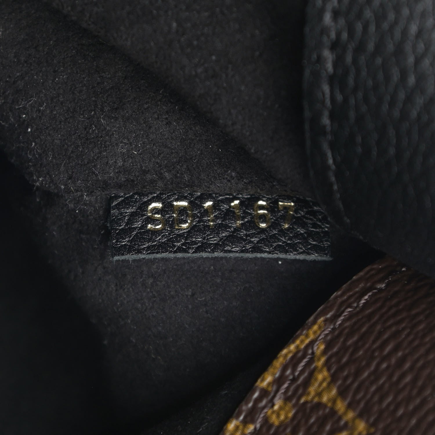 Louis Vuitton Monogram Pallas Full Black 8 of 15