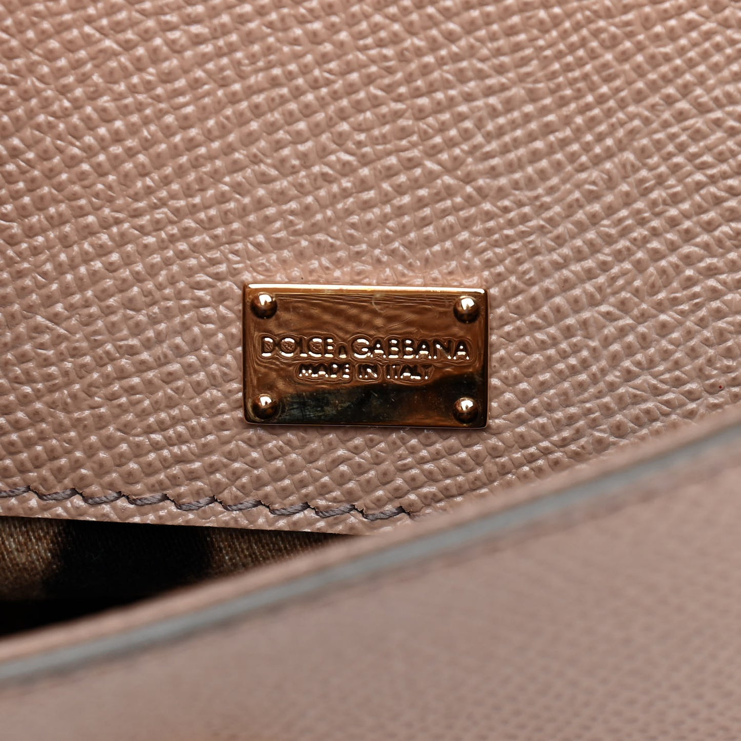 Dauphine Mini Miss Sicily Satchel Tortora Sand
